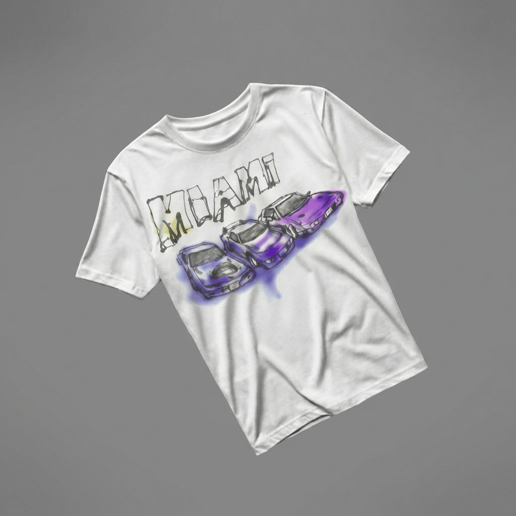 DF Miami Vice Tee - Ark Drive Club