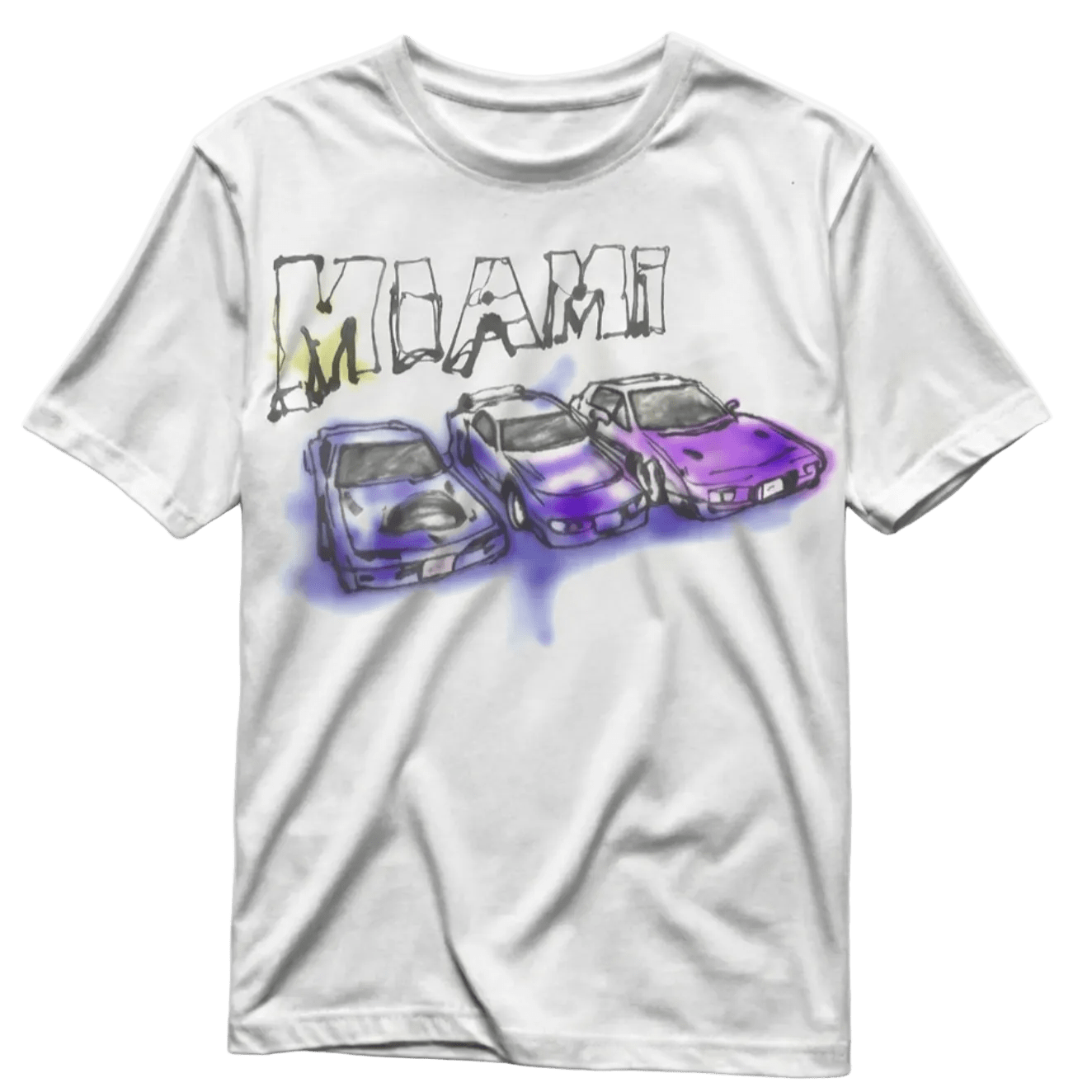 DF Miami Vice Tee - Ark Drive Club