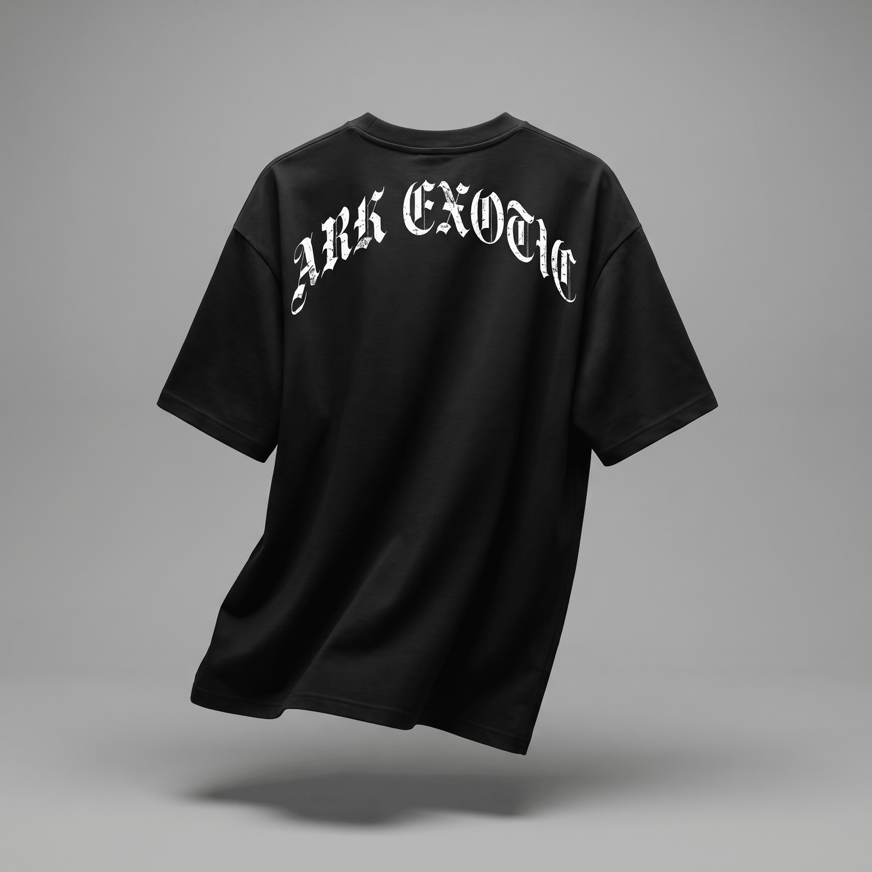 Fraktur Cropped Tee - Ark Drive Club