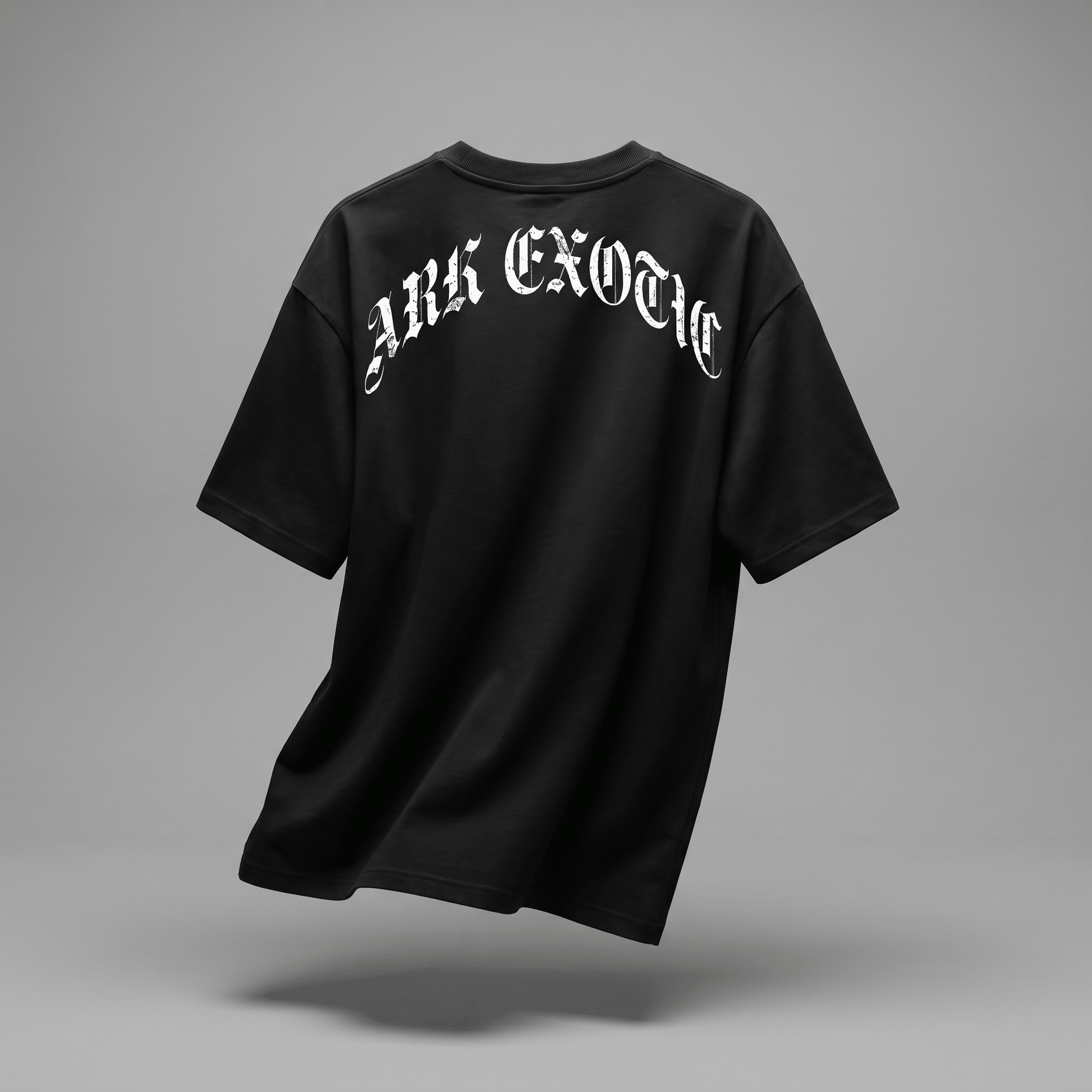 Fraktur Cropped Tee - Ark Drive Club
