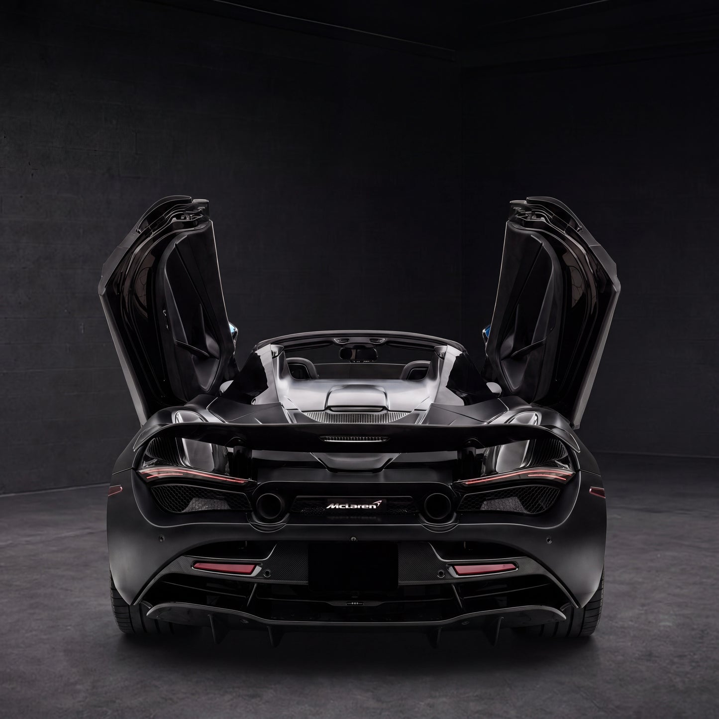 McLaren 720S Spider Convertible | black backdrop | view 02 | source hf_20260513_180936_e15b64d4-c788-48d3-8bcd-ad334e980914 - 1x1.png