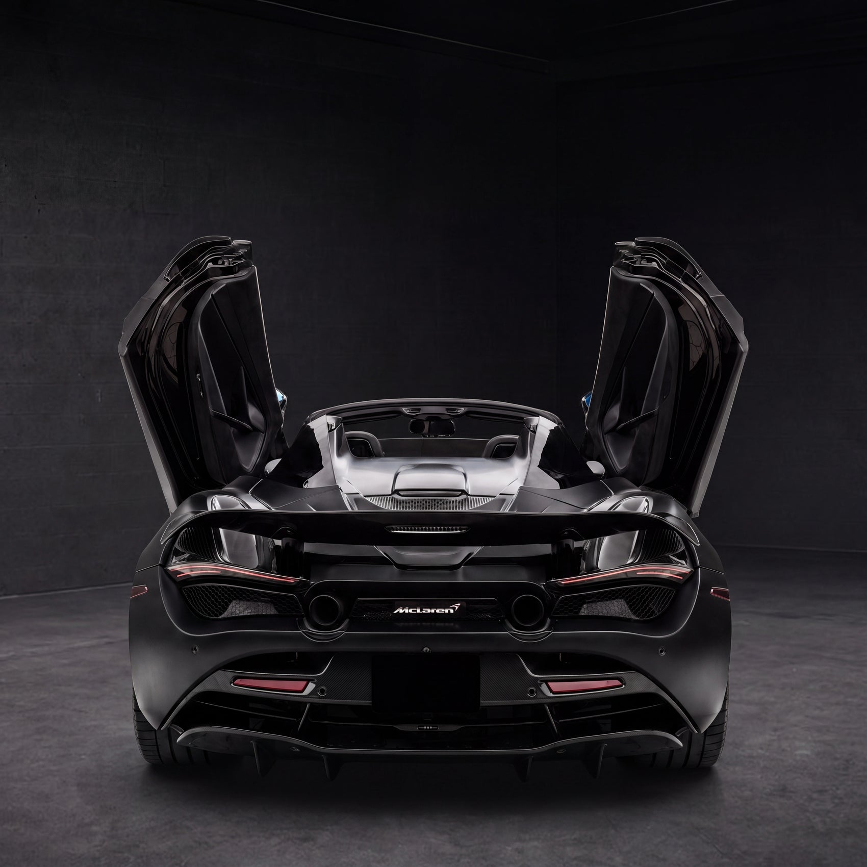 McLaren 720S Spider Convertible | black backdrop | view 02 | source hf_20260513_180936_e15b64d4-c788-48d3-8bcd-ad334e980914 - 1x1.png