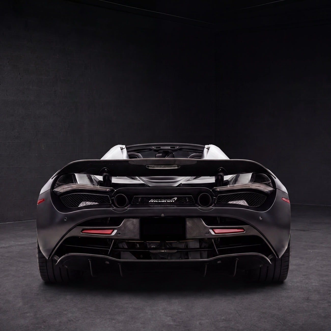 McLaren 720S Spider Convertible for rent in Miami
