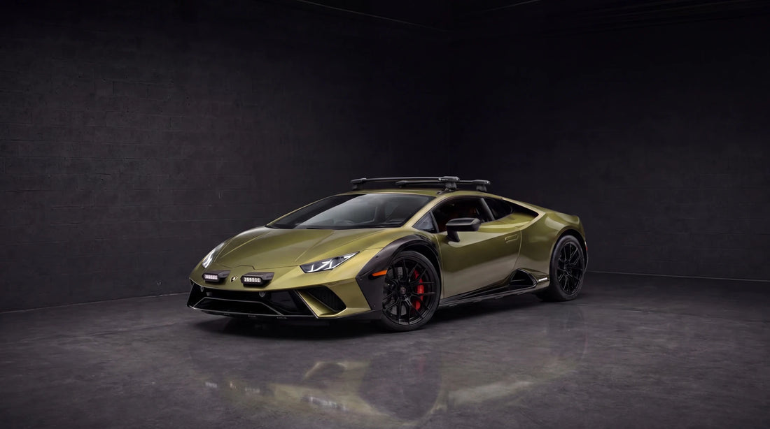 Lamborghini Huracan Sterrato - Ark Drive Club