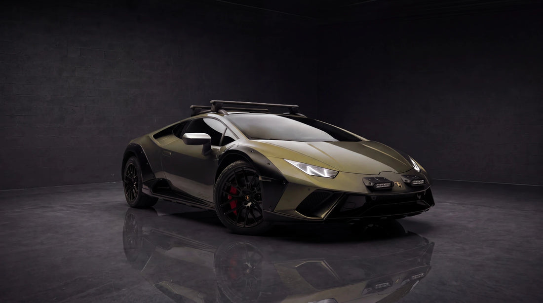 Lamborghini Huracan Sterrato - Ark Drive Club