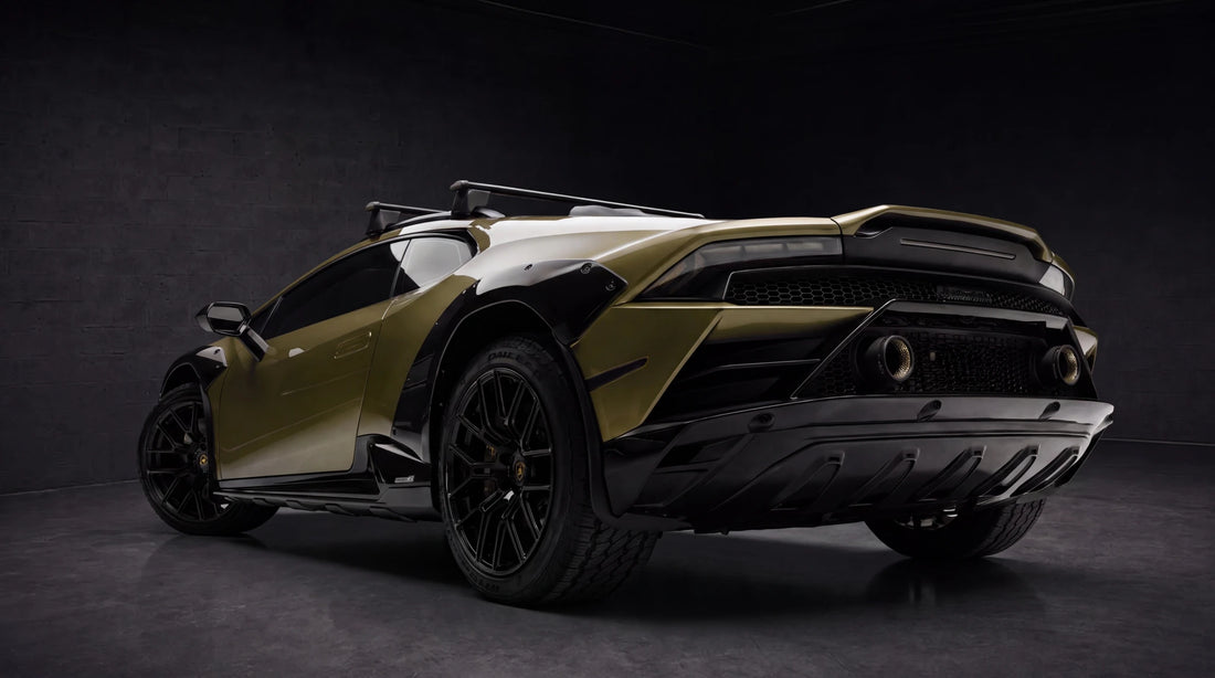 Lamborghini Huracan Sterrato - Ark Drive Club