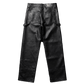 Leather Double Knee Pants - Ark Drive Club