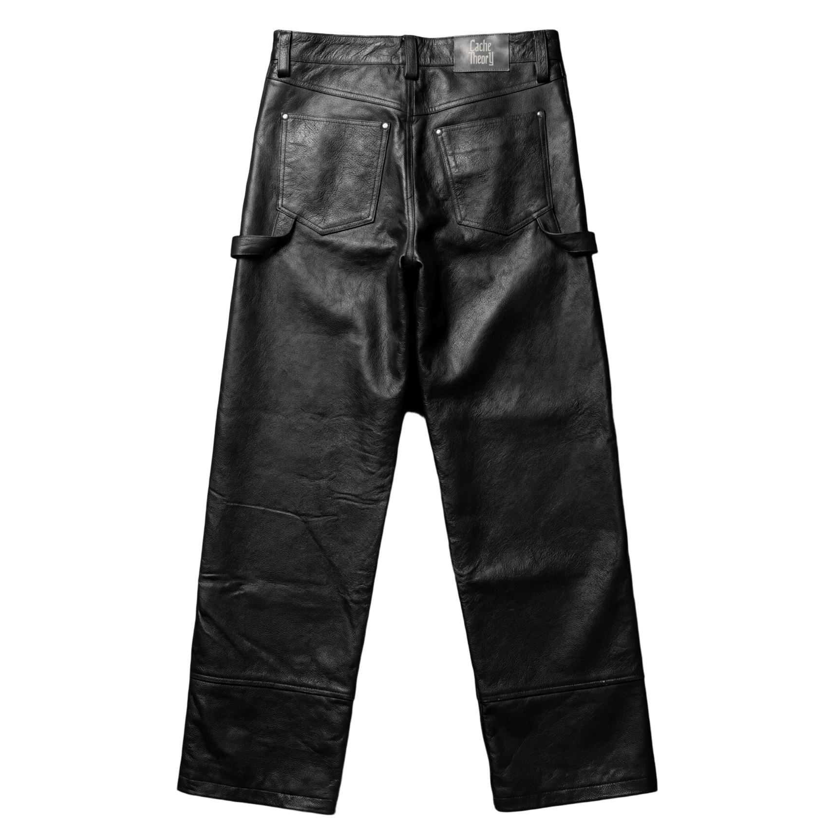 Leather Double Knee Pants - Ark Drive Club