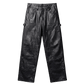 Leather Double Knee Pants - Ark Drive Club