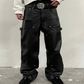 Leather Double Knee Pants - Ark Drive Club