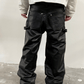 Leather Double Knee Pants - Ark Drive Club