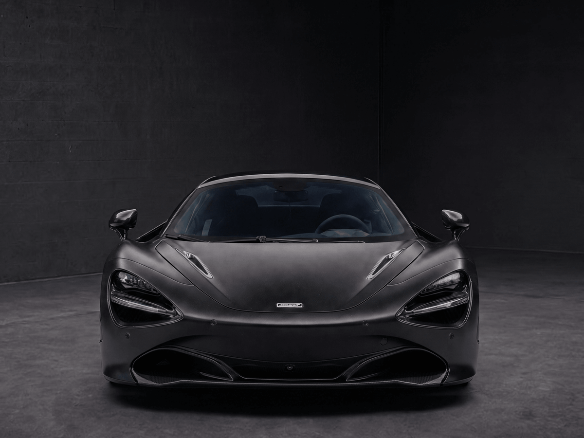McLaren 720S Spider Convertible - Ark Drive Club