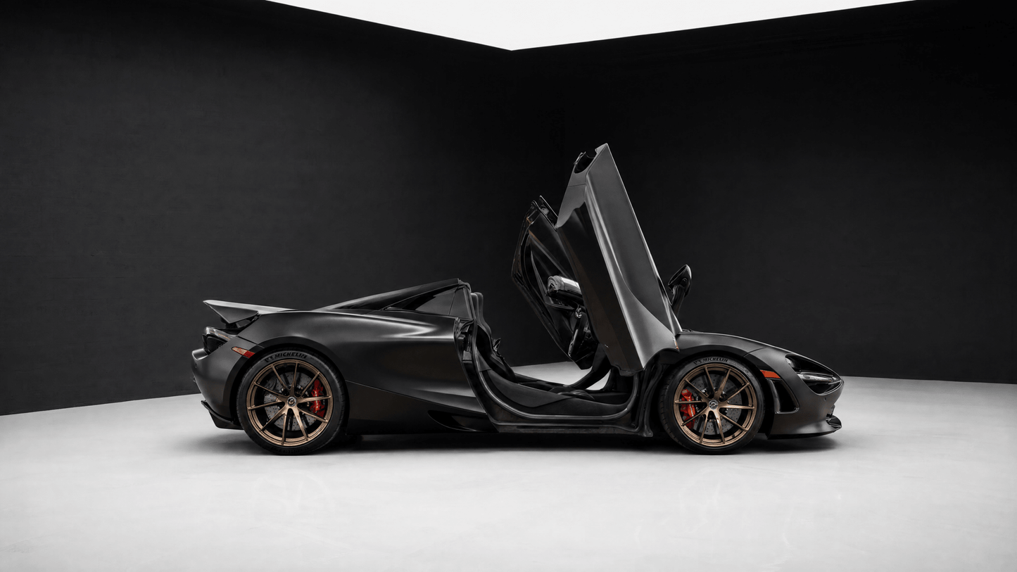 McLaren 720S Spider Convertible - Ark Exotics