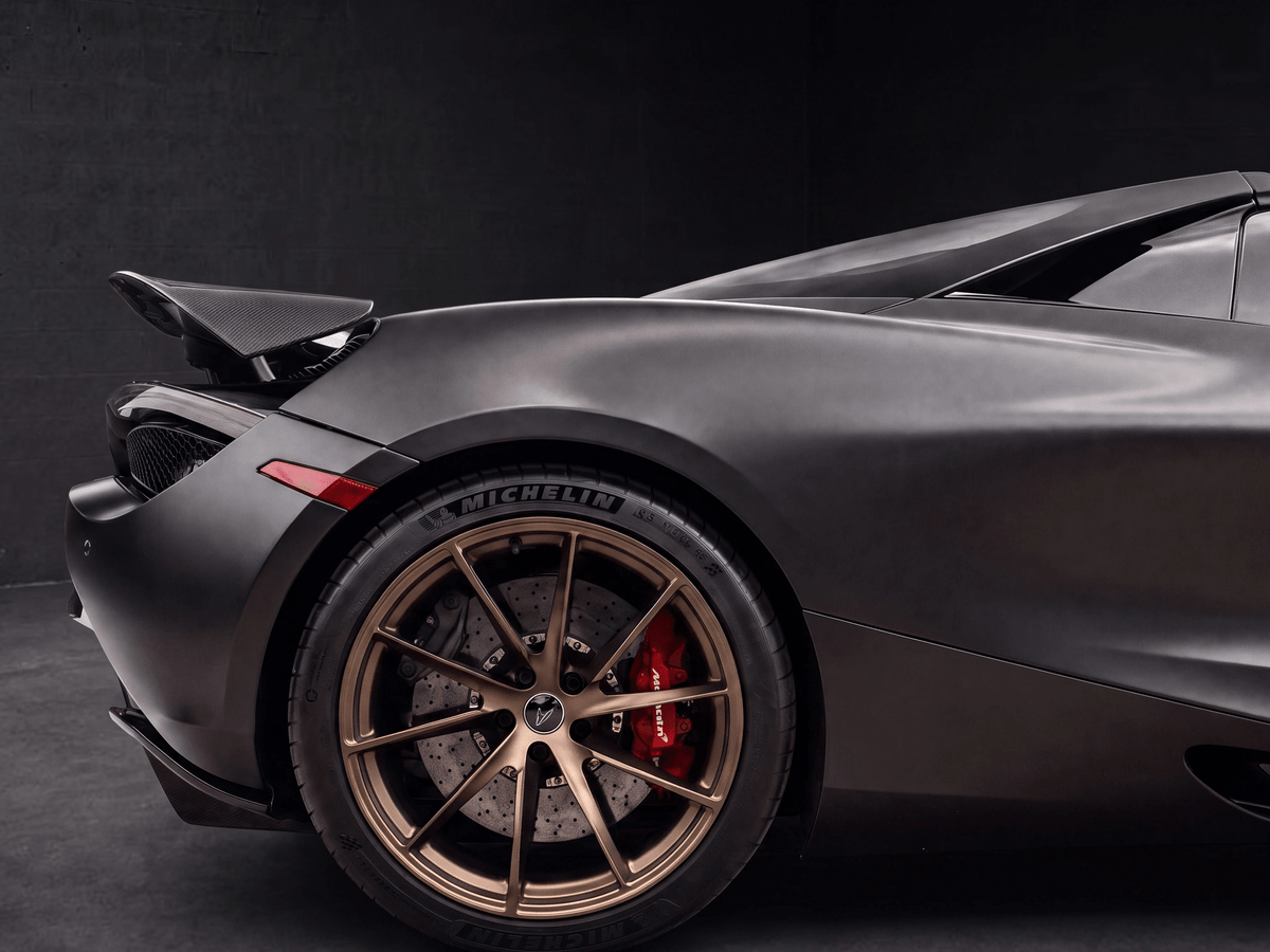 McLaren 720S Spider Convertible - Ark Drive Club
