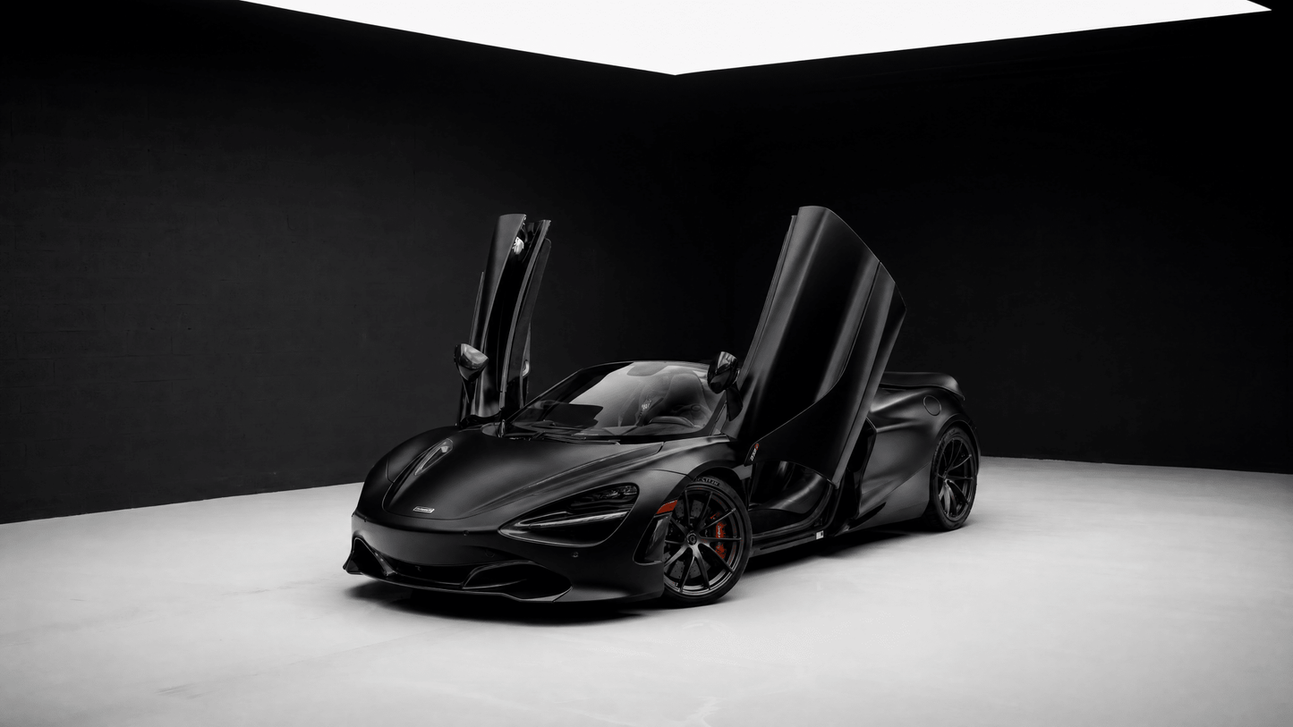 McLaren 720S Spider Convertible - Ark Drive Club