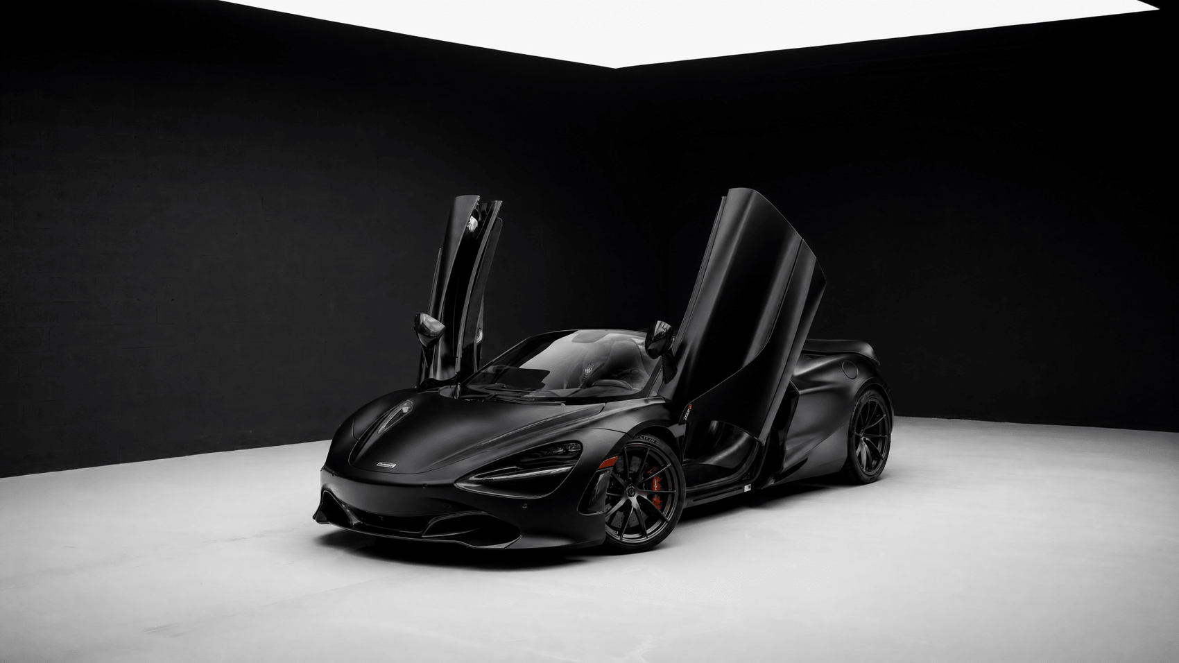 McLaren 720S Spider Convertible - Ark Drive Club