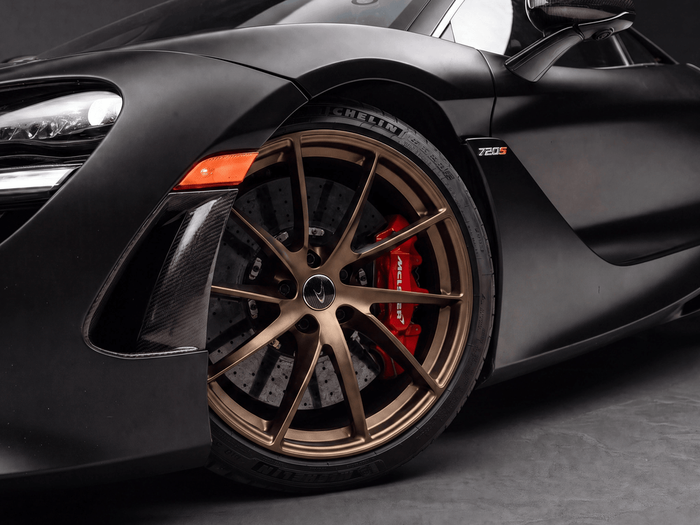 McLaren 720S Spider Convertible - Ark Drive Club — photo 12