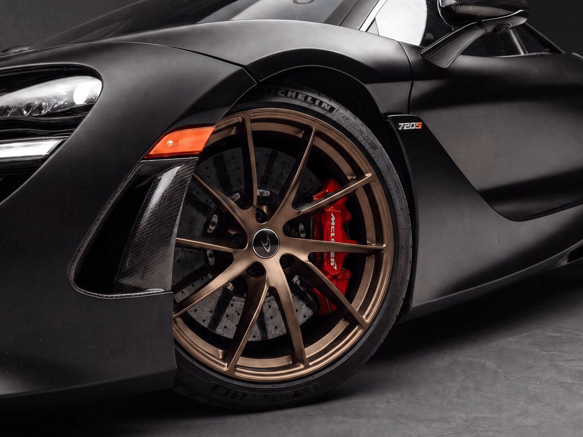 McLaren 720S Spider Convertible - Ark Drive Club