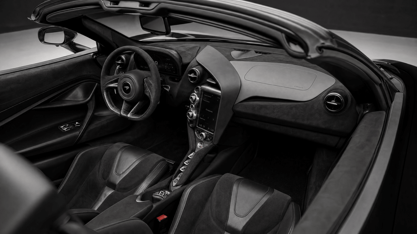 McLaren 720S Spider Convertible - Ark Exotics