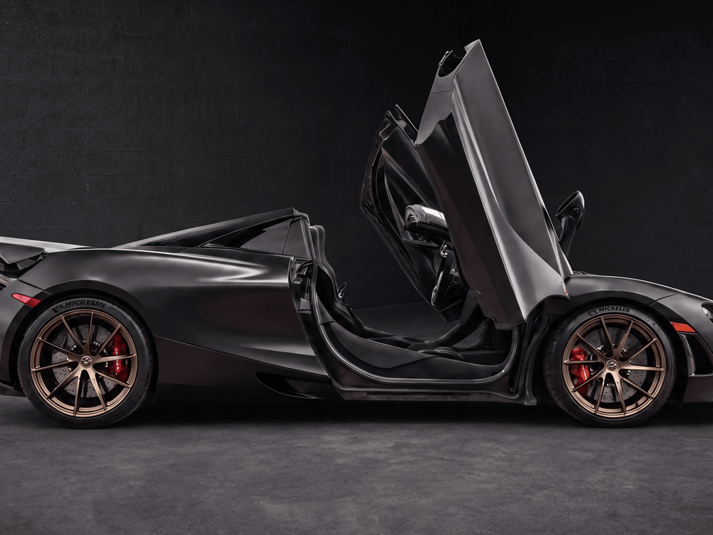 McLaren 720S Spider Convertible - Ark Drive Club — photo 9