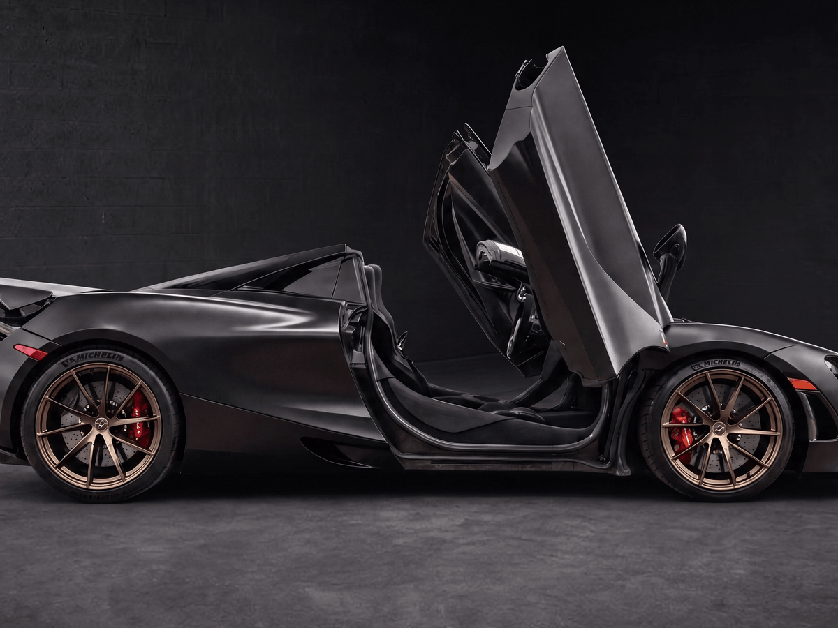 McLaren 720S Spider Convertible - Ark Drive Club