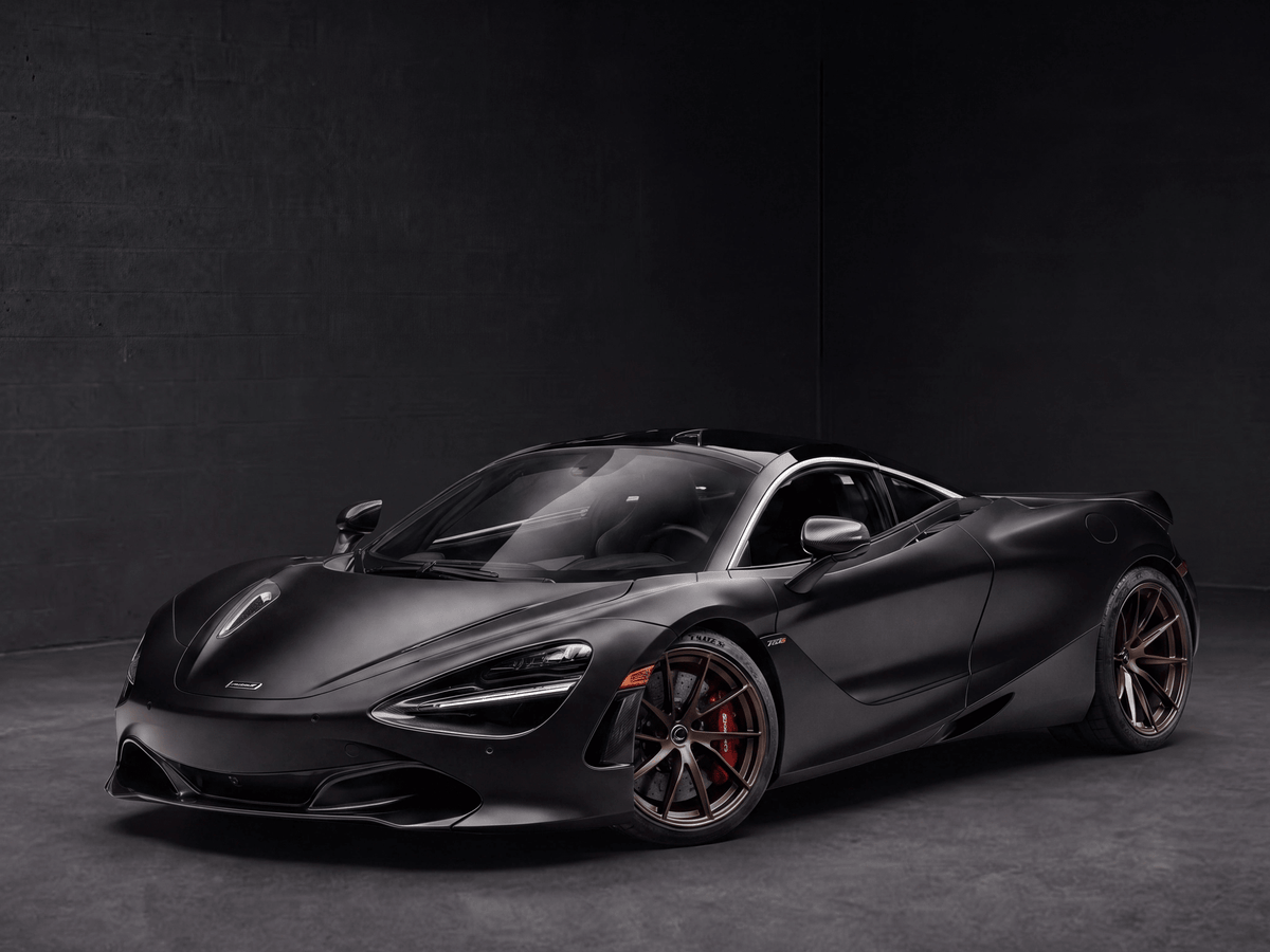 McLaren 720S Spider Convertible - Ark Drive Club