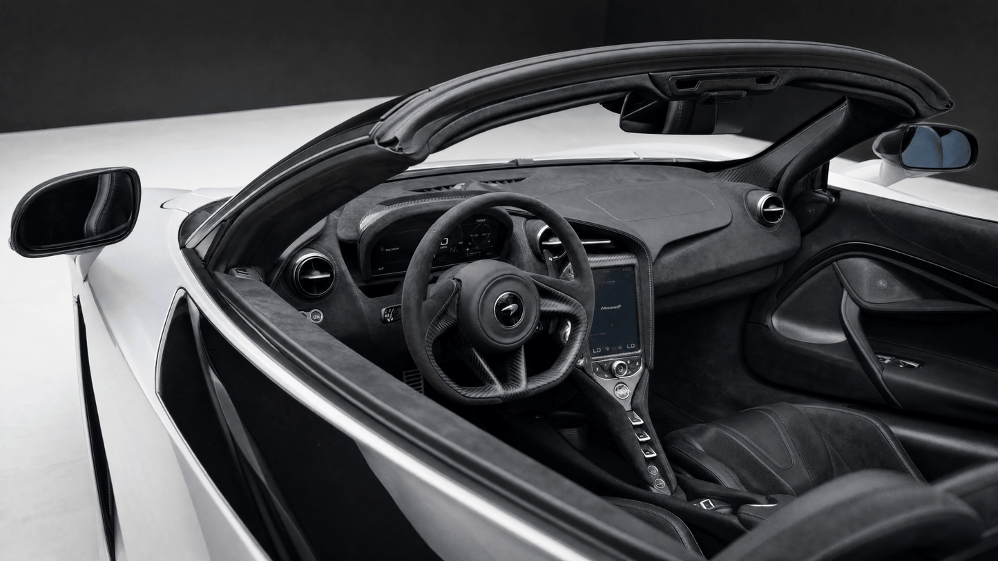 McLaren 720S Spider Convertible - Ark Exotics