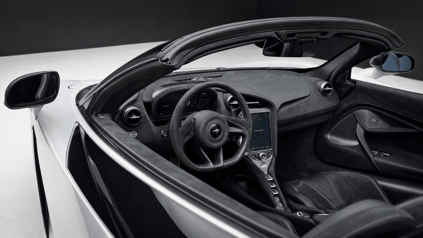 McLaren 720S Spider Convertible - Ark Exotics