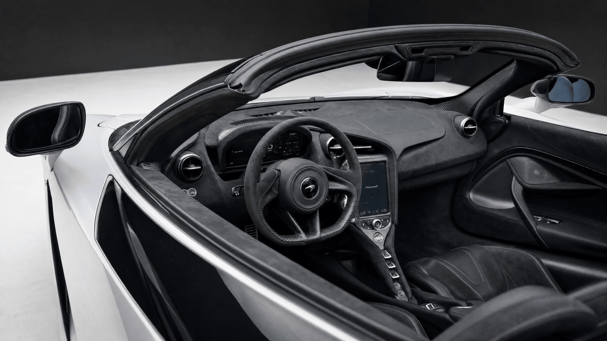 McLaren 720S Spider Convertible - Ark Exotics