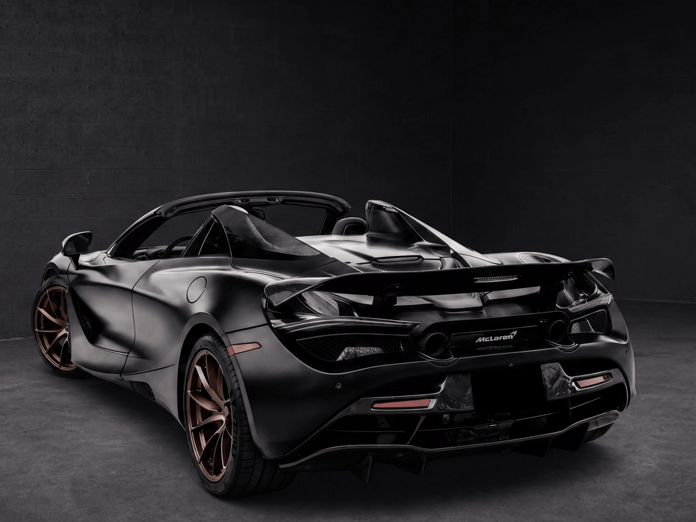 McLaren 720S Spider Convertible - Ark Drive Club — photo 5