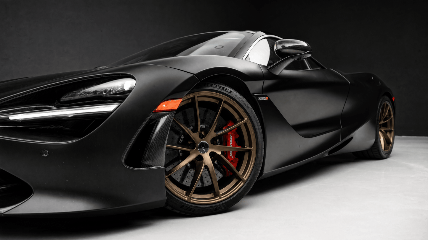 McLaren 720S Spider Convertible - Ark Exotics