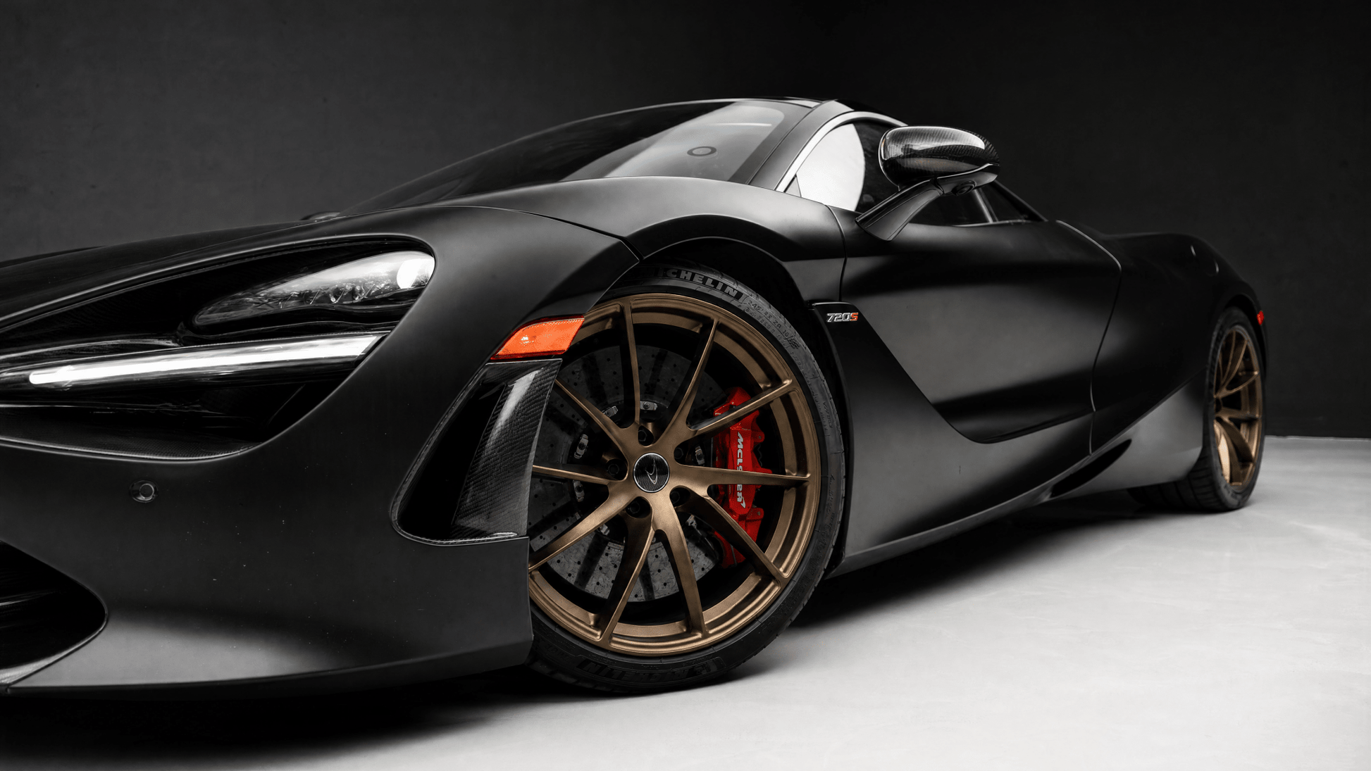 McLaren 720S Spider Convertible - Ark Exotics