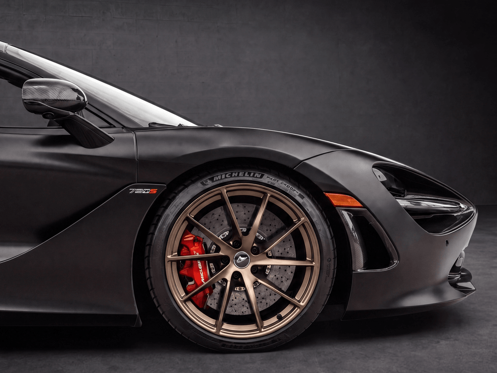McLaren 720S Spider Convertible - Ark Drive Club — photo 10