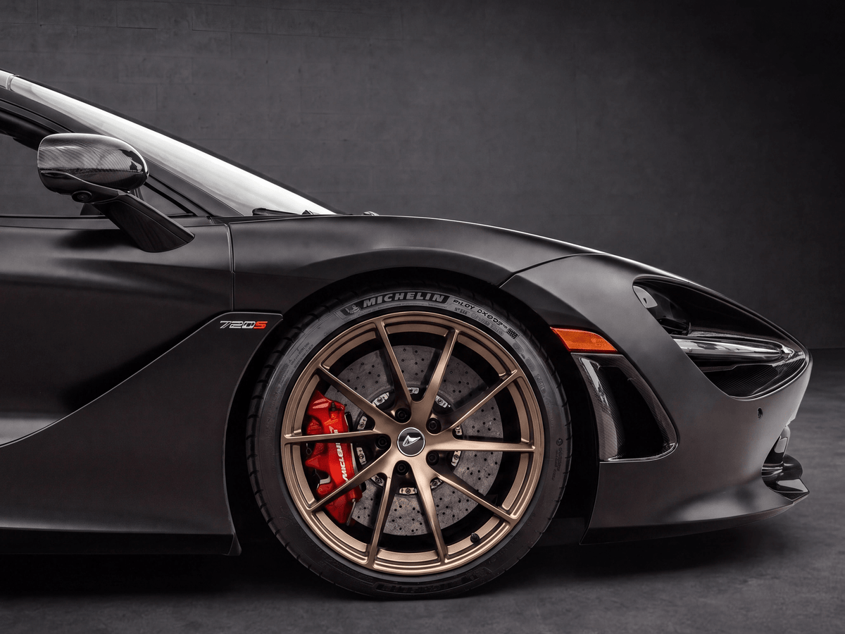 McLaren 720S Spider Convertible - Ark Drive Club