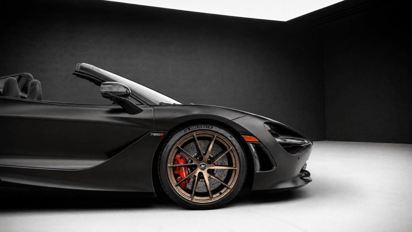McLaren 720S Spider Convertible - Ark Exotics