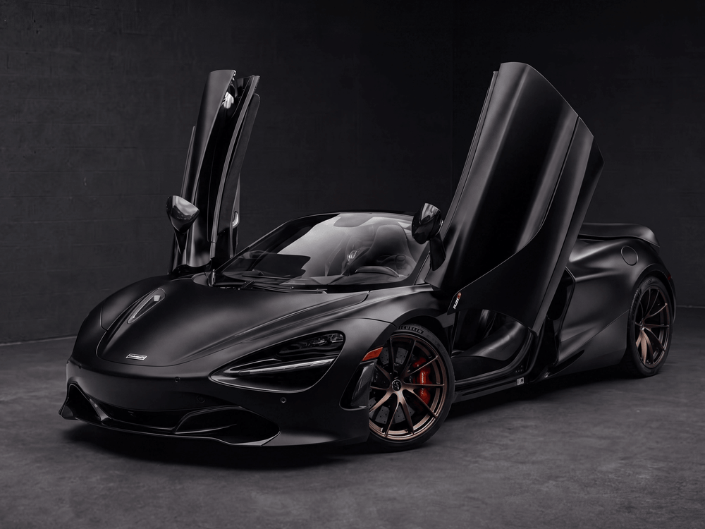 McLaren 720S Spider Convertible - Ark Drive Club — photo 2