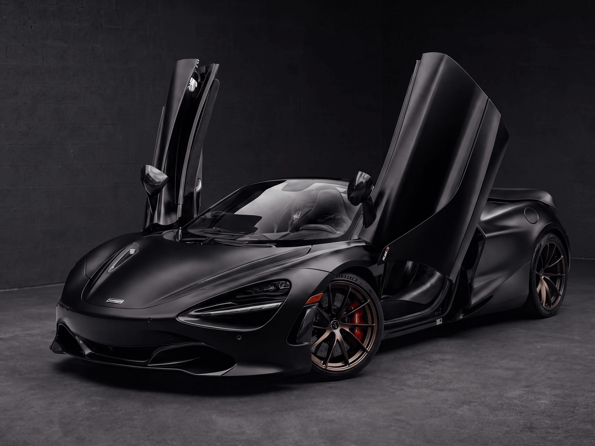 McLaren 720S Spider Convertible - Ark Drive Club