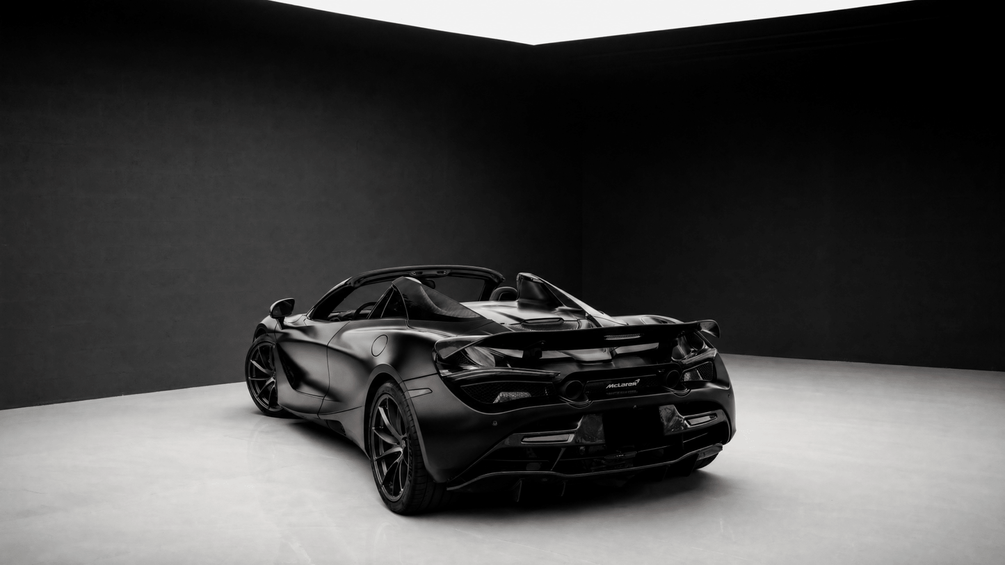McLaren 720S Spider Convertible - Ark Drive Club
