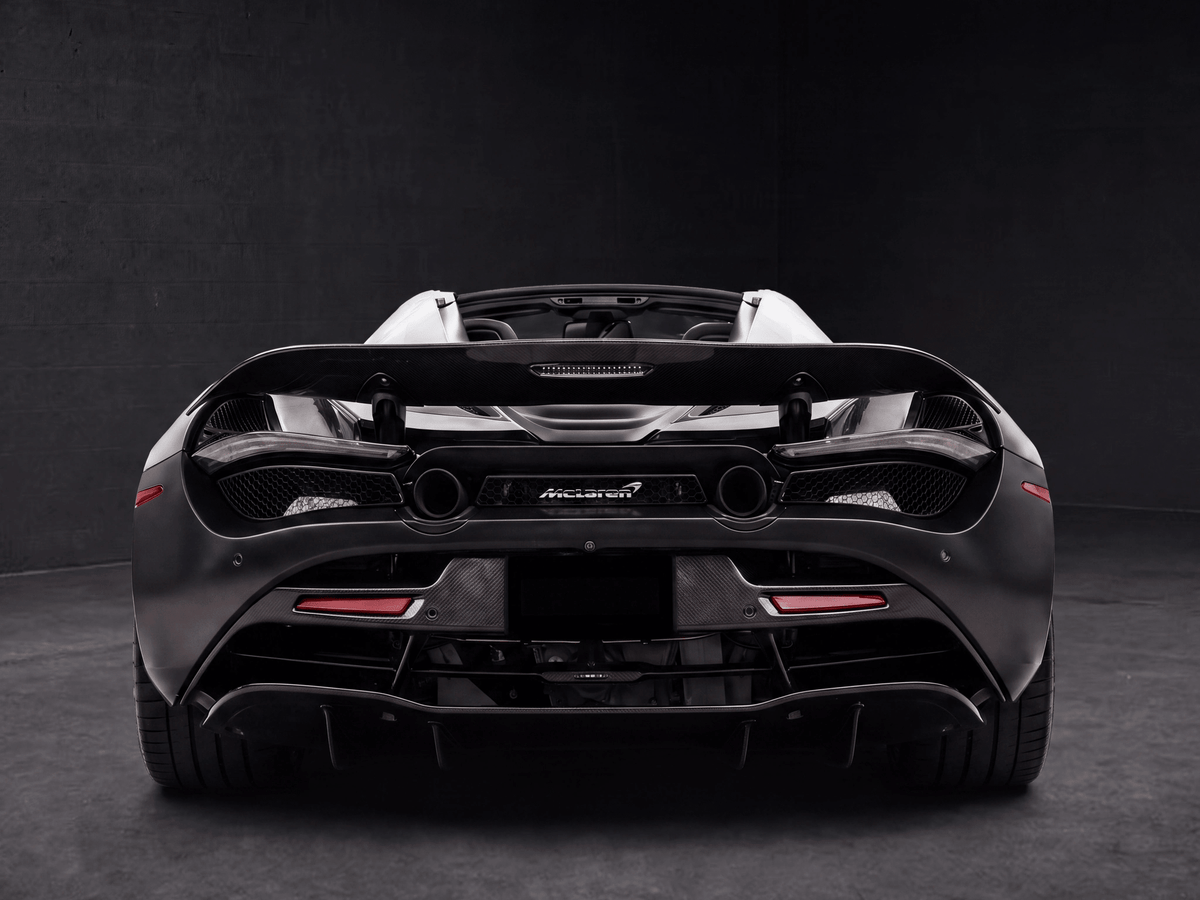 McLaren 720S Spider Convertible - Ark Drive Club