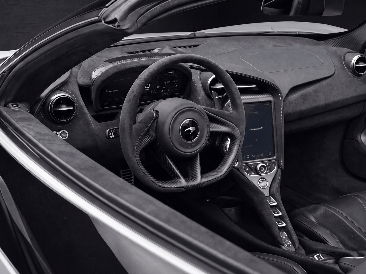 McLaren 720S Spider Convertible - Ark Drive Club