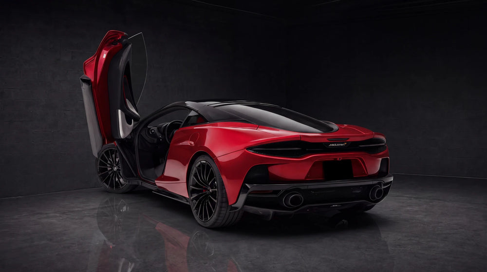 McLaren GT - Ark Drive Club — photo 4