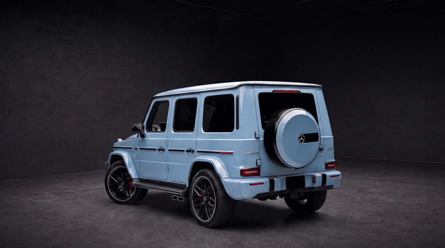 Mercedes-Benz AMG G63 - Ark Drive Club