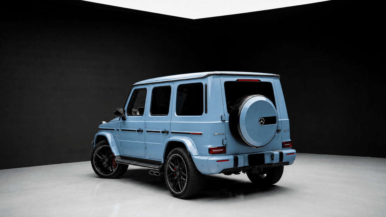 Mercedes-Benz AMG G63 for rent in Miami