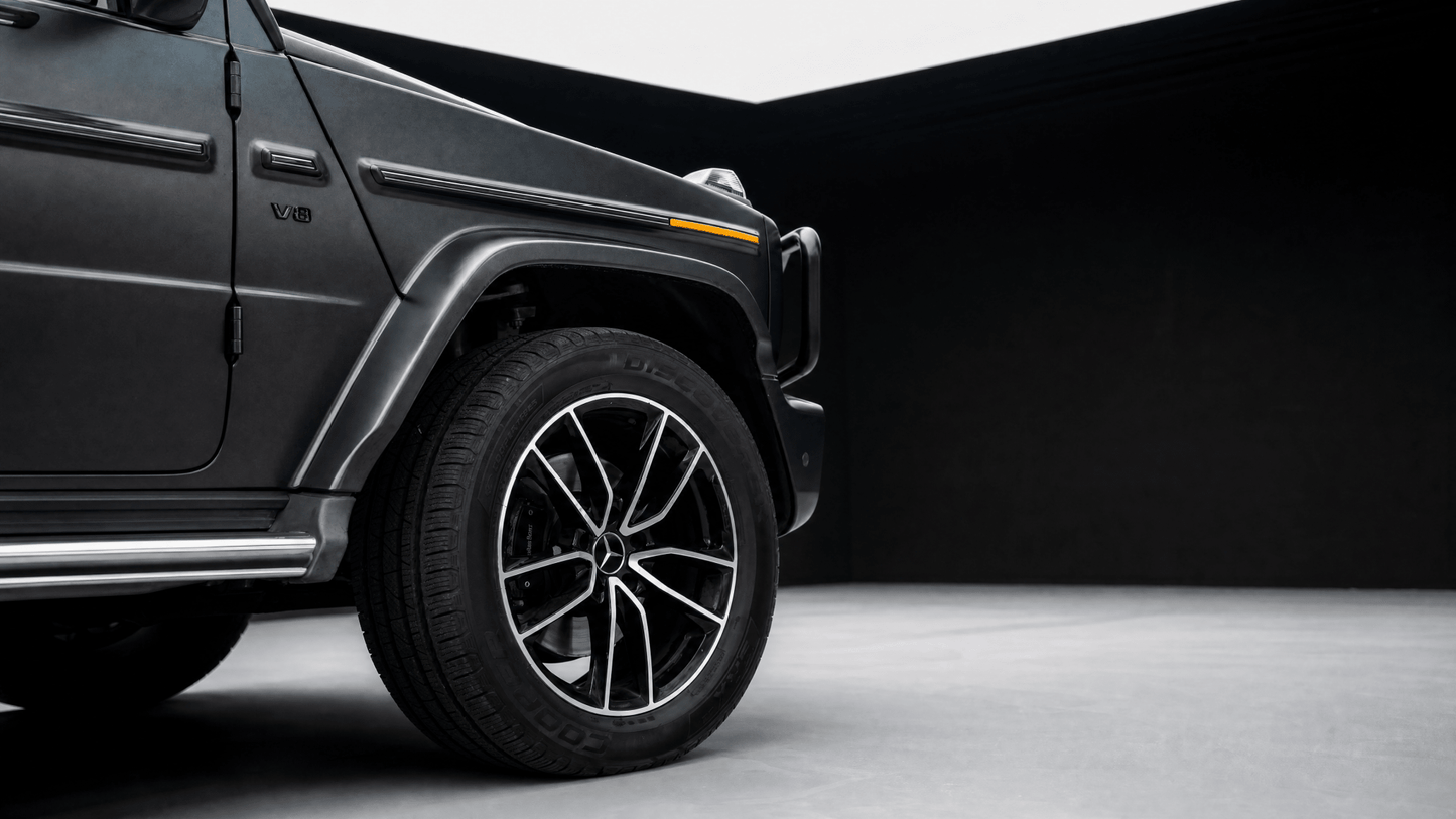 Mercedes - Benz G - Wagon Matte Black - Ark Exotics