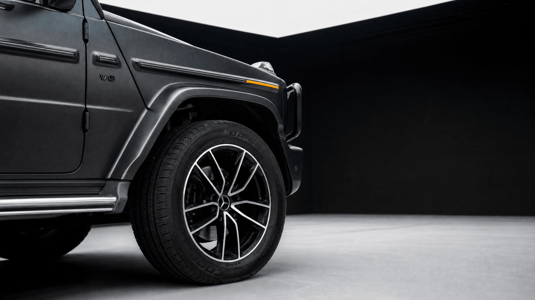 Mercedes - Benz G - Wagon Matte Black - Ark Exotics