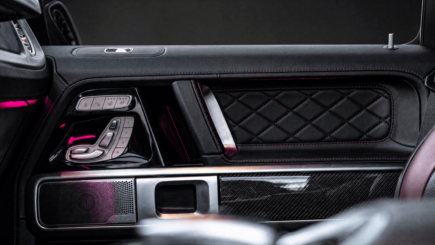 Mercedes - Benz G - Wagon Matte Black - Ark Exotics