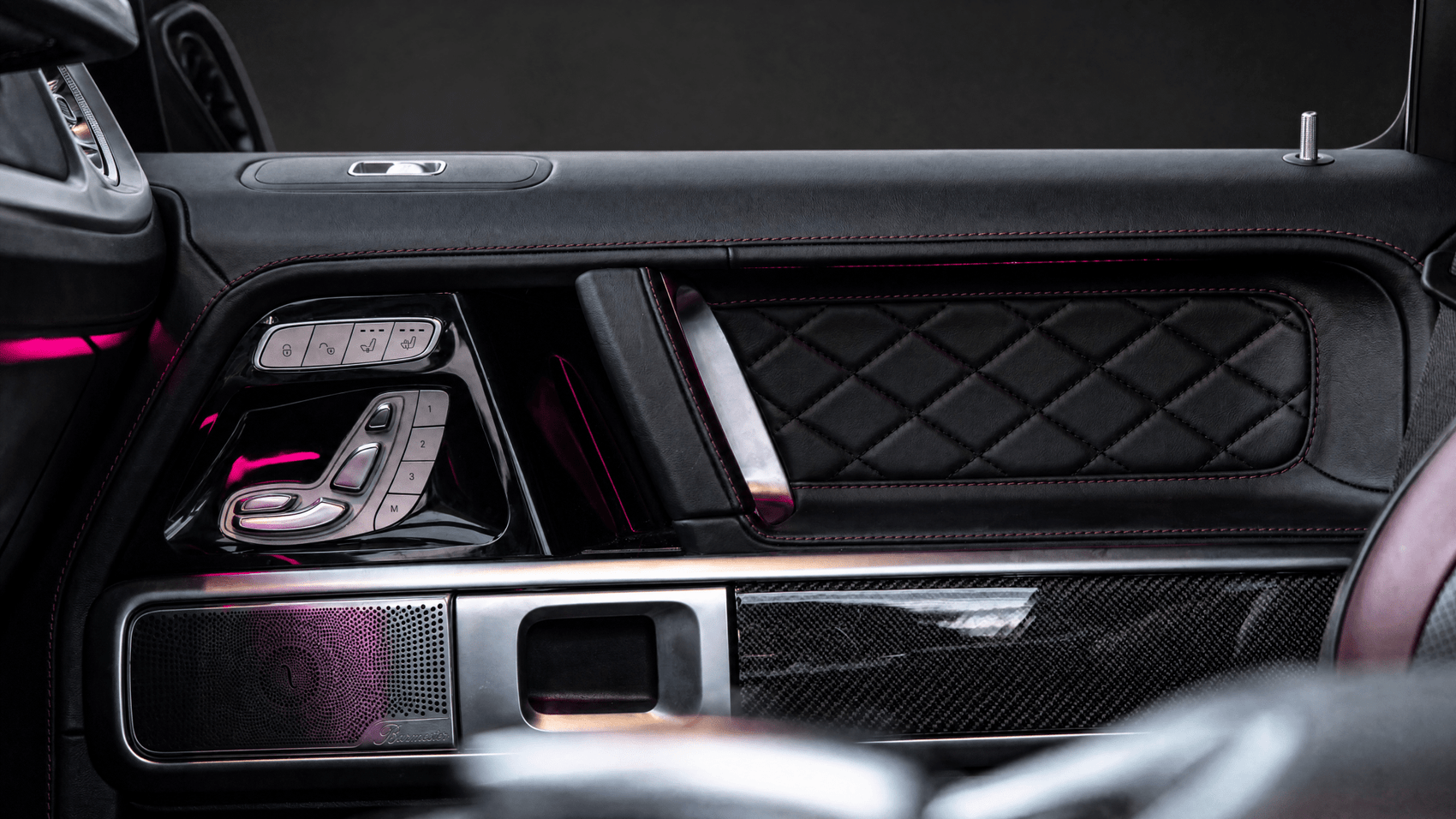 Mercedes - Benz G - Wagon Matte Black - Ark Exotics