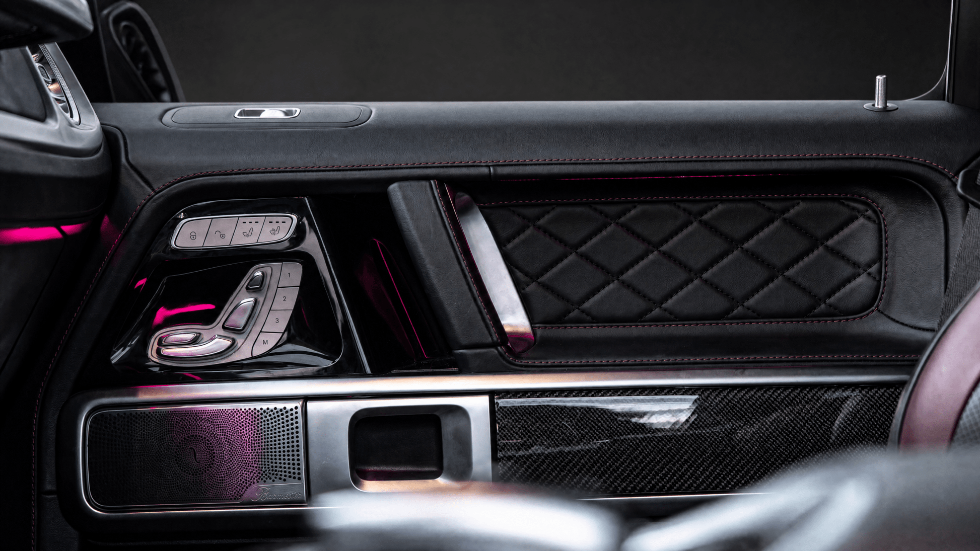 Mercedes - Benz G - Wagon Matte Black - Ark Exotics