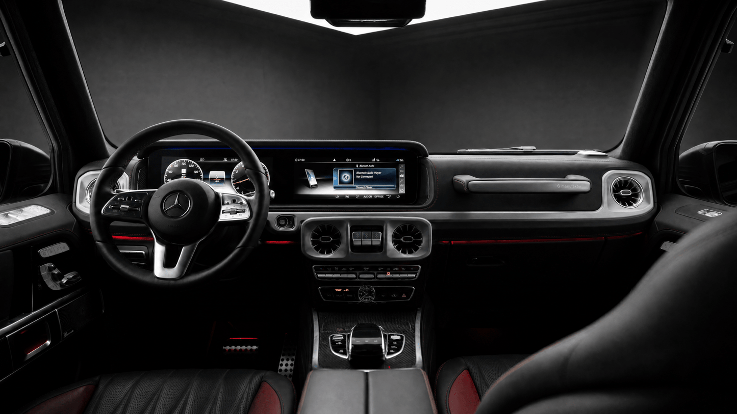 Mercedes - Benz G - Wagon Matte Black - Ark Exotics