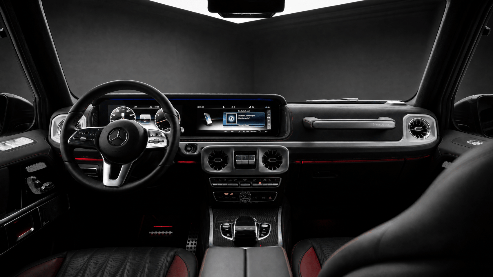 Mercedes - Benz G - Wagon Matte Black - Ark Exotics